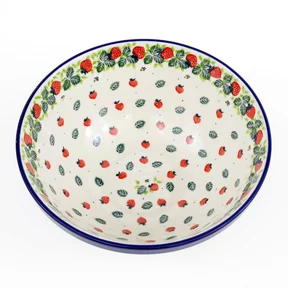 Miska ceramiczna 056 h-10cm <br> 2709X Truskawki